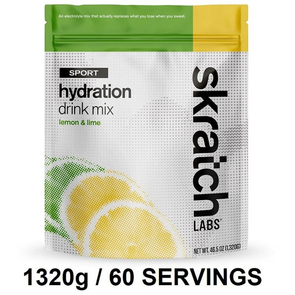 Skratch Hydration Mix - Lemon Lime 1320g