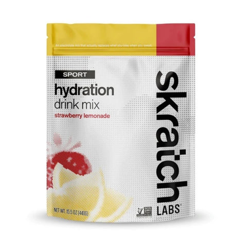 Skratch Hydration Mix - Strawberry Lemonade