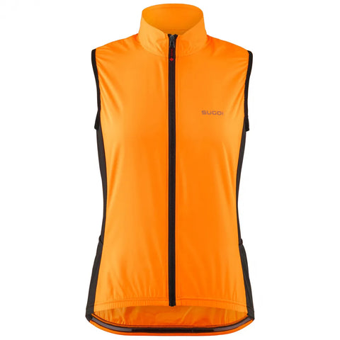 Sugoi Compact Vest Women's - Orange Neon