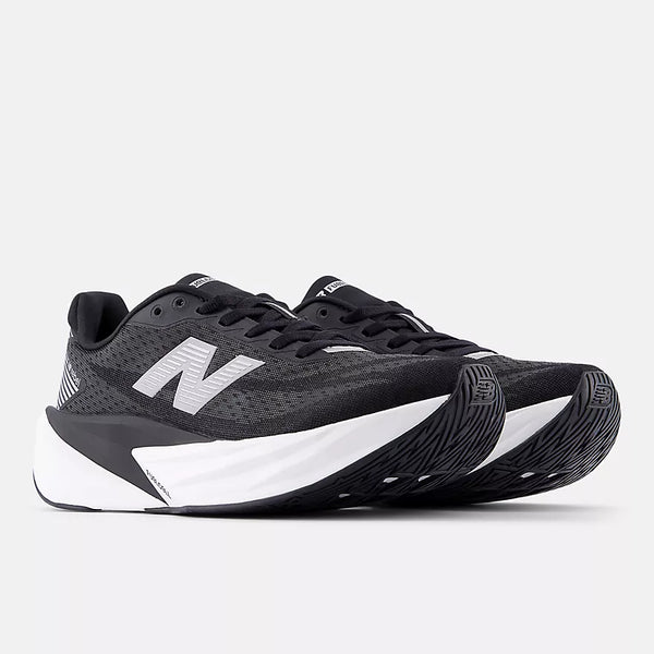 FuelCell Rebel v5 Women's - Black with white and silver metalic