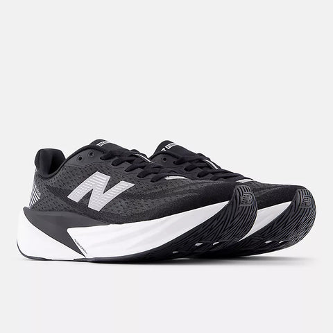 FuelCell Rebel v5 Women's - Black with white and silver metalic