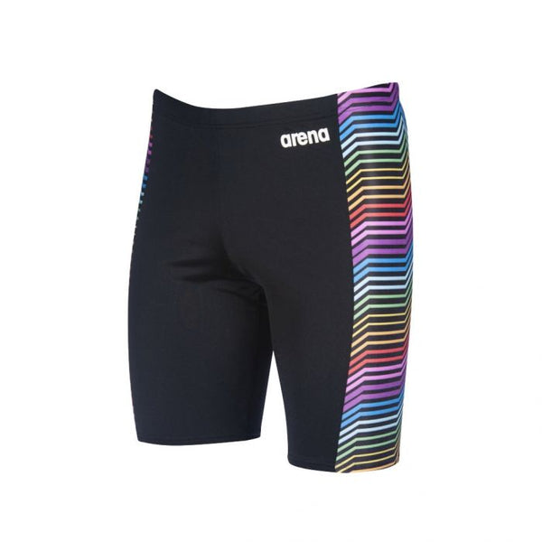 Arena Multi-Coloured Stripes Jammer