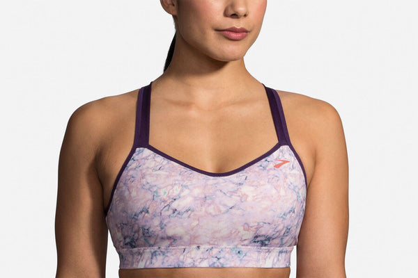 Brooks Uprise Crossback Sports Bra