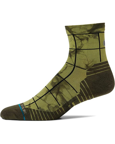 Stance Graphed Quarter Socks