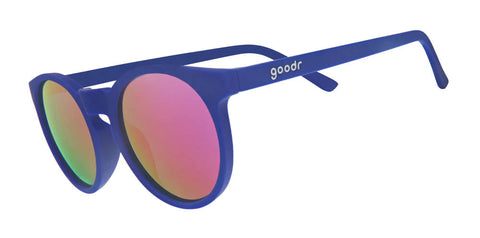 Goodr Sunglasses - Blueberries, Muffin Enhancers