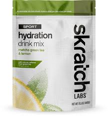 Skratch Hydration Mix - Green Tea/Matcha