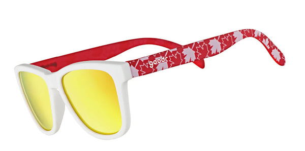 Goodr Sunglasses -  Let's Get Canucked Up