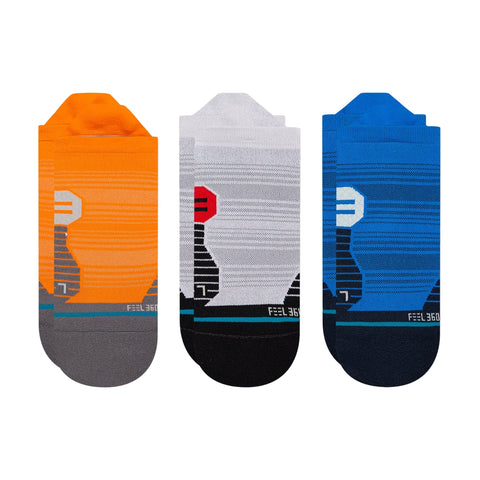 Stance Variety Tab Socks 3 Pack