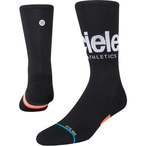 Stance Ciele Black Crew Socks