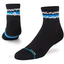 Stance Distort Quarter Socks