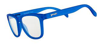 Goodr Sunglasses -  Blue Shades Of Death