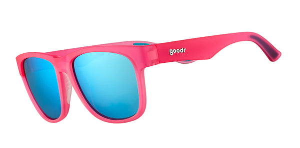 Goodr Sunglasses -  Do You Even Pistol, Flamingo