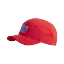 Brooks Chaser Hat Run Happy Red