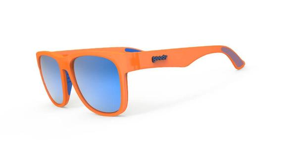 Goodr Sunglasses -  That Orange Crush Rush