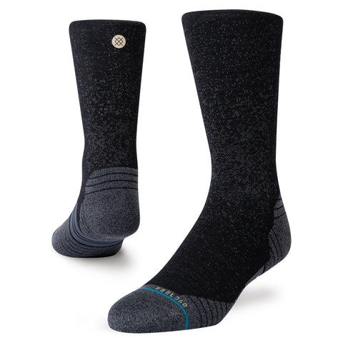 Stance Performance Run Crew ST- Black