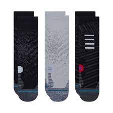 Stance Run Crew ST 3 Pack