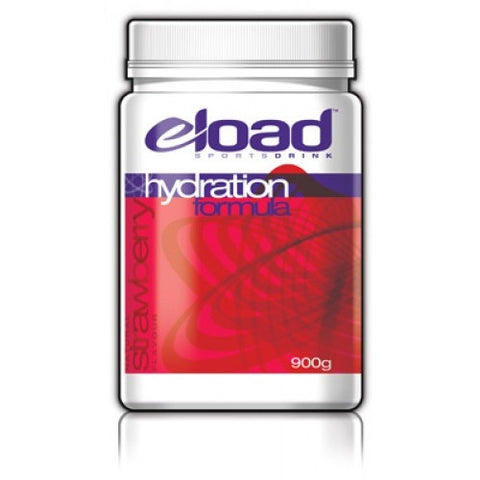 Eload Hydration Formula Strawberry 900g