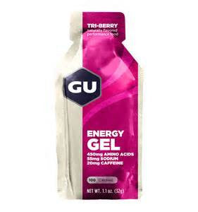 GU Energy Gel Case